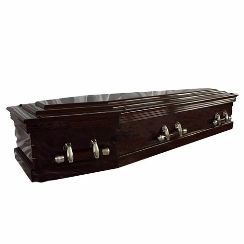 American Style Oversize Oak Wood Casket factory